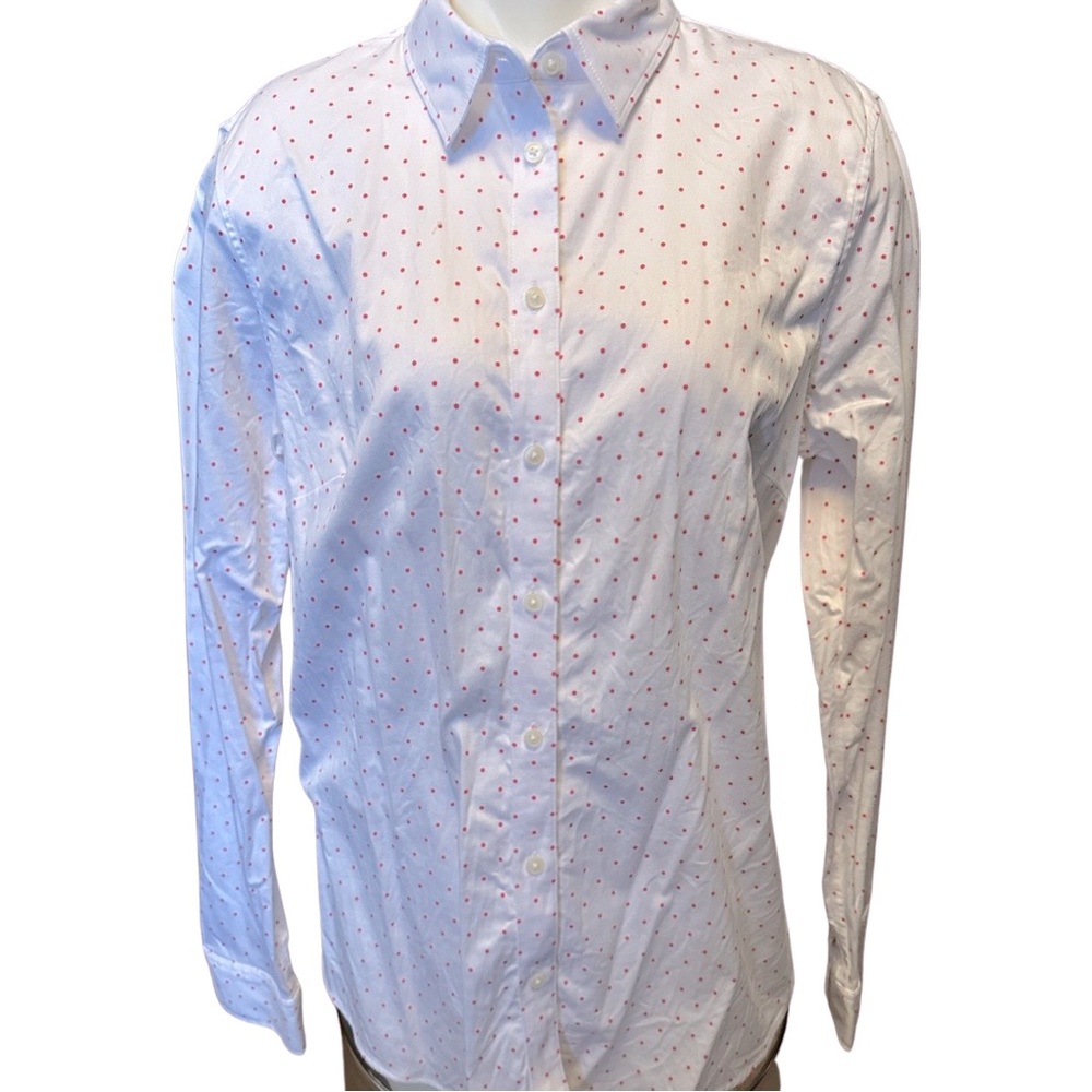 BANANA REPUBLIC BUTTON UP SHIRT (size 14)